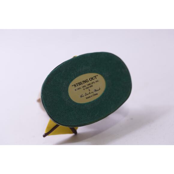 Peanuts, Danbury Mint, Strung Out, 1993, Resin Figure, Vintage, ~ 250724-WH 1327 - Picture 3 of 3